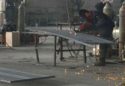 排水溝蓋板車間